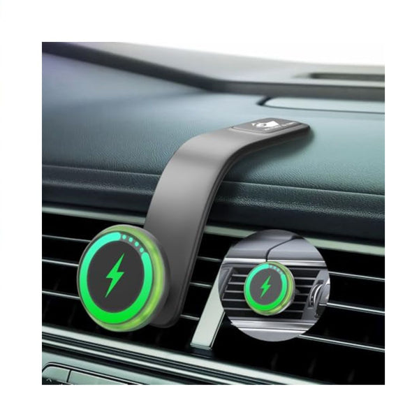 15W MagSafe Magnetic Wireless Car Charger Mount
