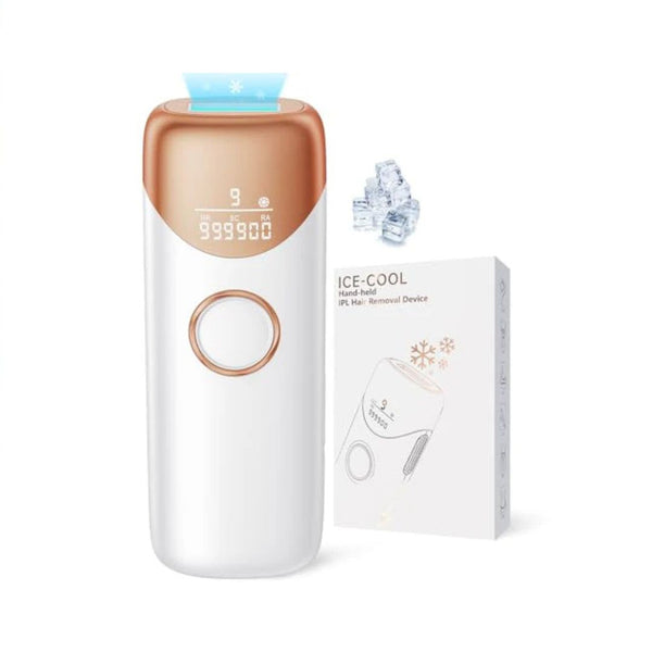 IPL Laser Hair Removal Device with Ice Cooling