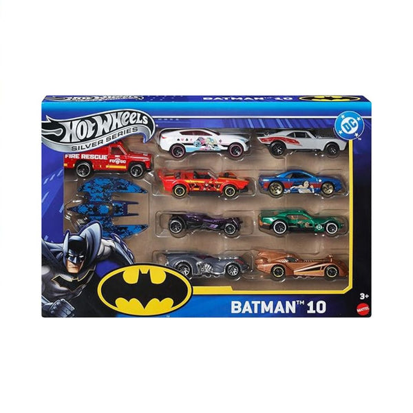 10-Pack Hot Wheels Toy Cars