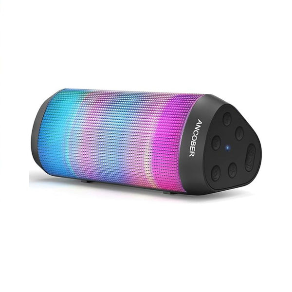 Bluetooth Speaker with Cool Lights & HD Sound