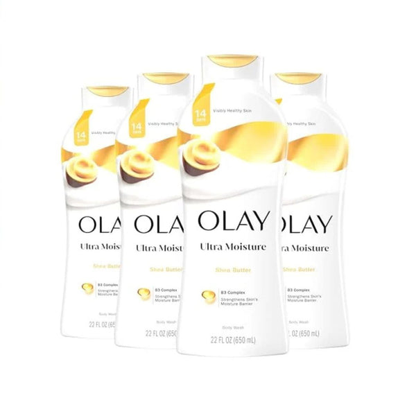4-Pack Olay Body Wash