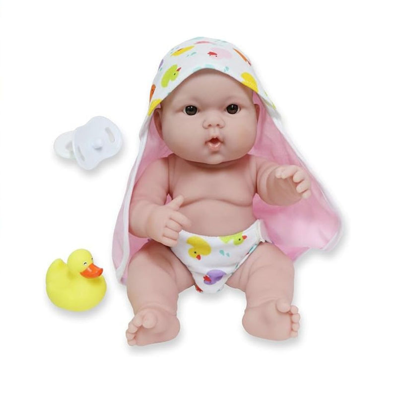 JC Toys, 14" Doll 4 Piece Bath Time Gift Set