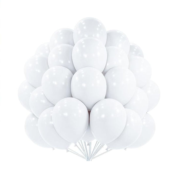 101 Party Balloons (10 Colors)