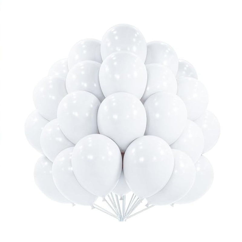 101 Party Balloons (10 Colors)