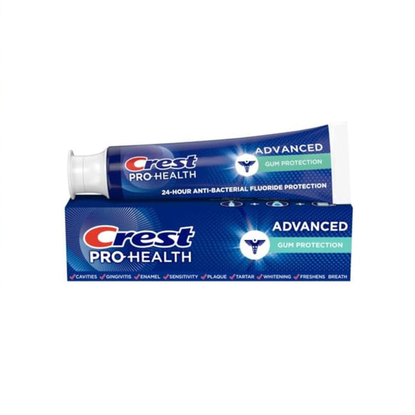 2 Pack Crest Pro-Health Advanced Gum Protection Toothpaste 5.1 oz