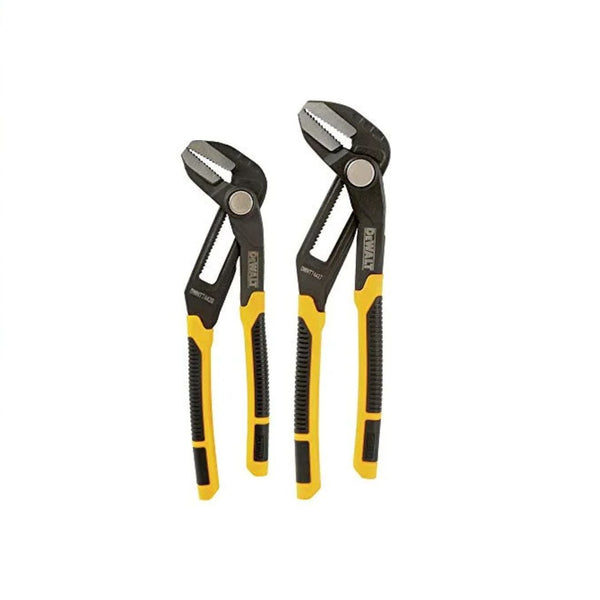 DeWalt 8" and 10" Pushlock Pliers Set
