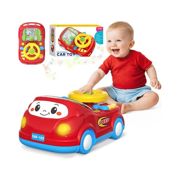 2-in-1 Toddler Push Car