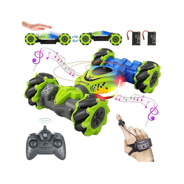 4WD Gesture Remote Control Drift Stunt Car with Lights & Music