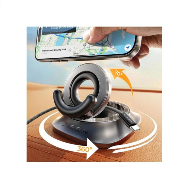 Lisen 360° Dashboard Phone Holder