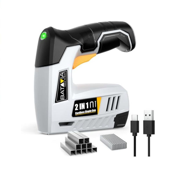 2000 Piece Batavia Cordless Staple and Nail Gun Kit