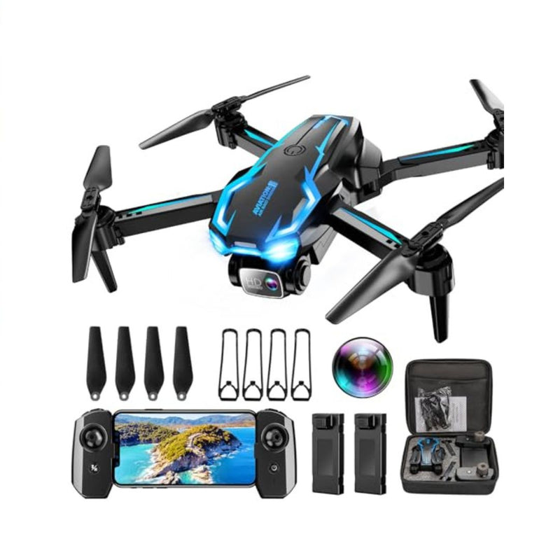 HD FPV Drone with Camera And 2 Batteries for Adults