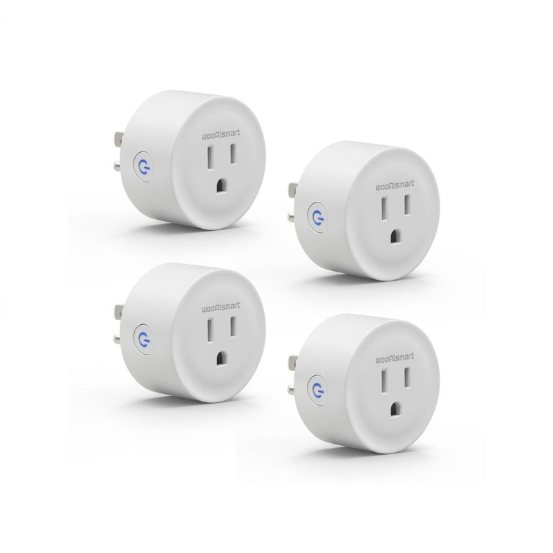4 WiFi Smart Plugs Compatible with Alexa & Google Assistant