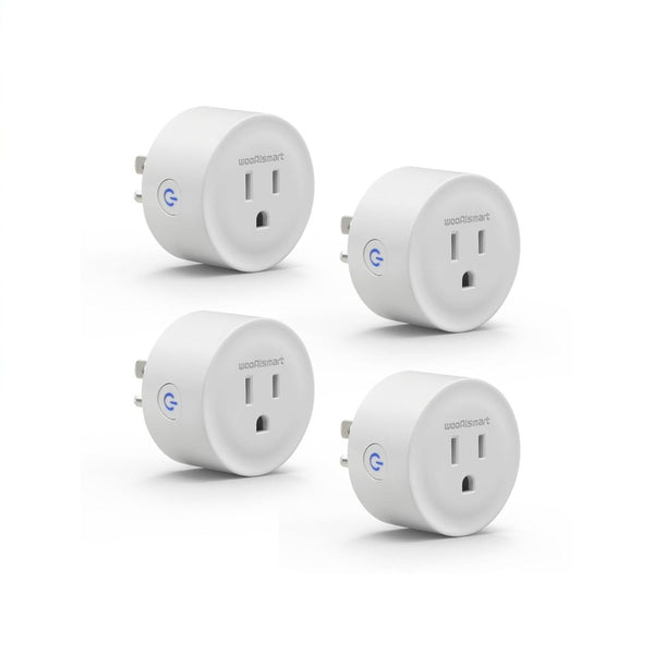 4 WiFi Smart Plugs Compatible with Alexa & Google Assistant