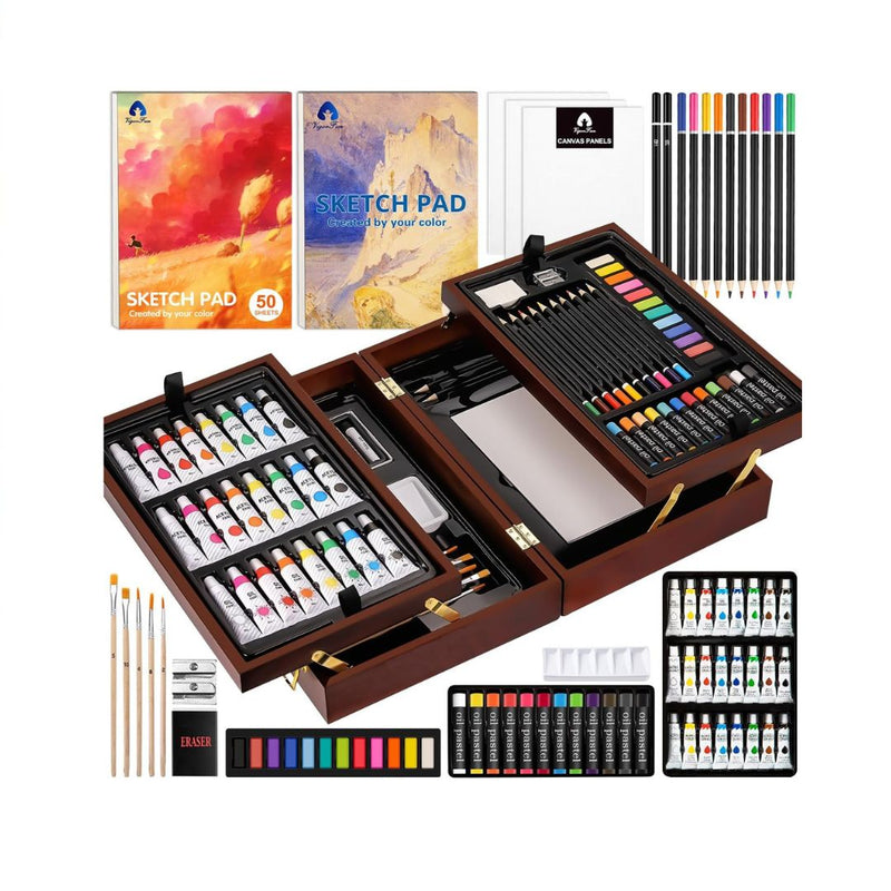 Deluxe Wooden Art Set
