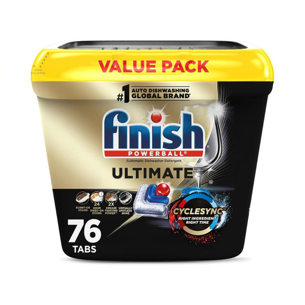 76-Count Finish Ultimate Dishwasher Pods