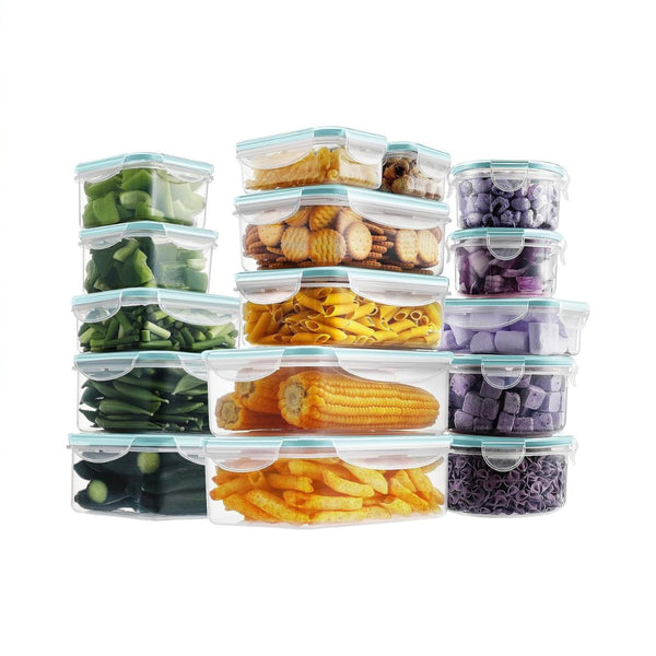 32-Piece Food Storage Containers Set
