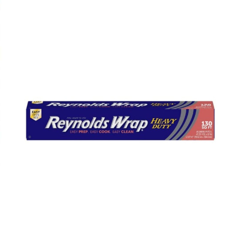 Reynolds Wrap Heavy Duty Aluminum Foil, 130 Sq. Ft.