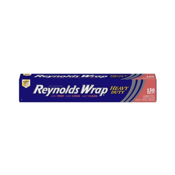 Reynolds Wrap Heavy Duty Aluminum Foil, 130 Sq. Ft.
