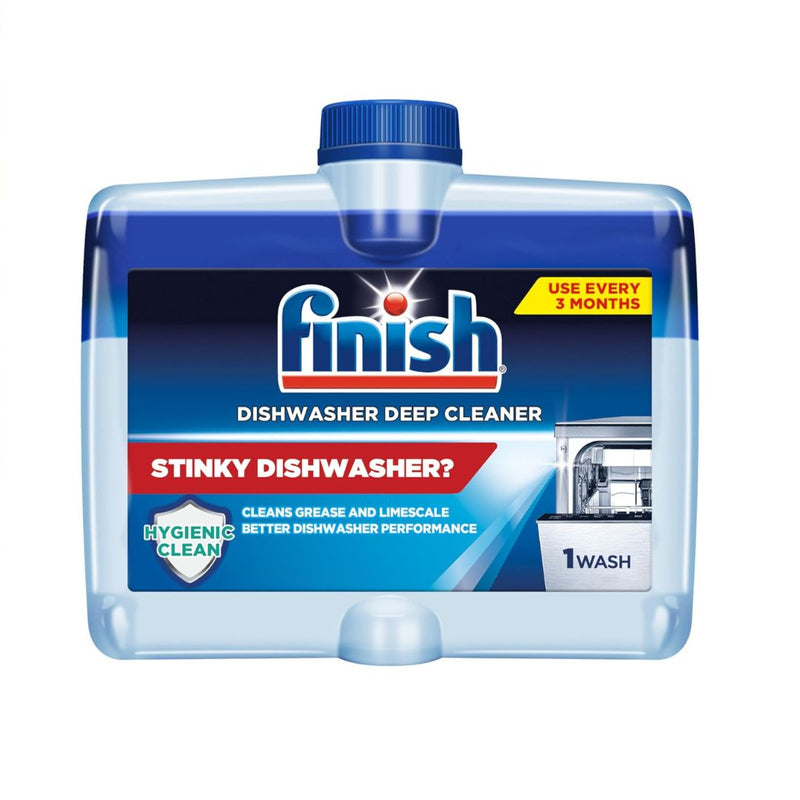 Finish Dishwasher Cleaner Liquid