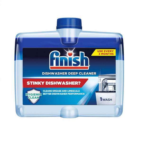 Finish Dishwasher Cleaner Liquid