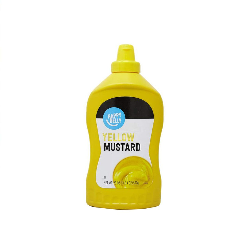 Amazon Brand - Happy Belly Yellow Mustard