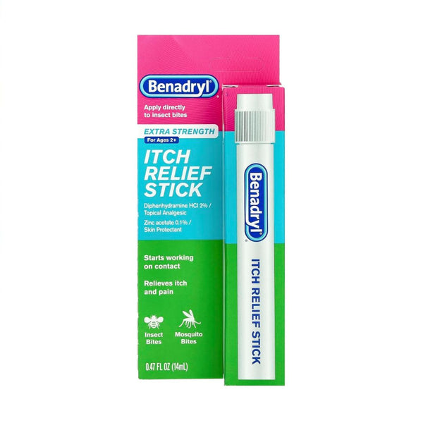 Benadryl Extra Strength Anti-Itch Relief Stick