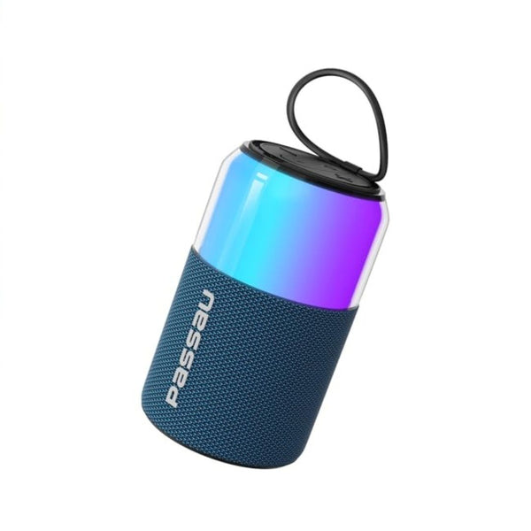 Portable Bluetooth Speaker with LED Light Show, 15W