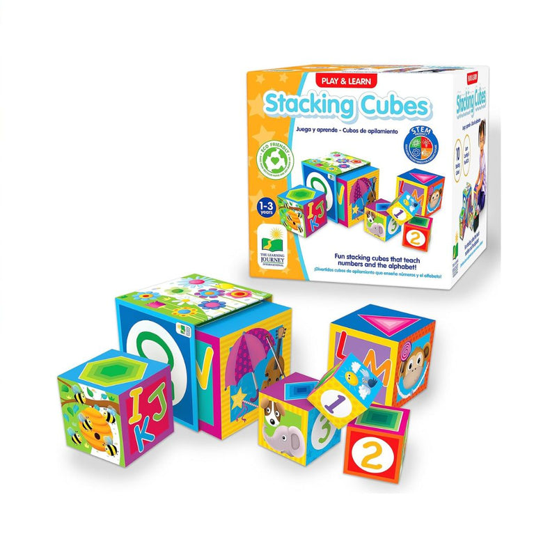 Stacking Cubes STEM Toddler Toys