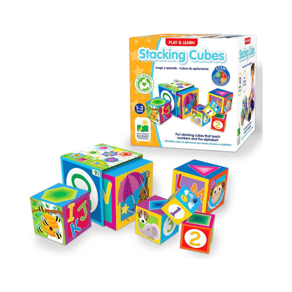 Stacking Cubes STEM Toddler Toys
