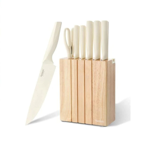 8 Piece Knife Set with Block, Dishwasher Safe