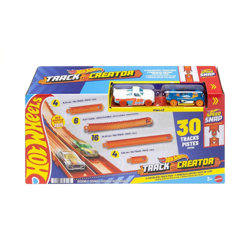 Hot Wheels Toy Car Track Set