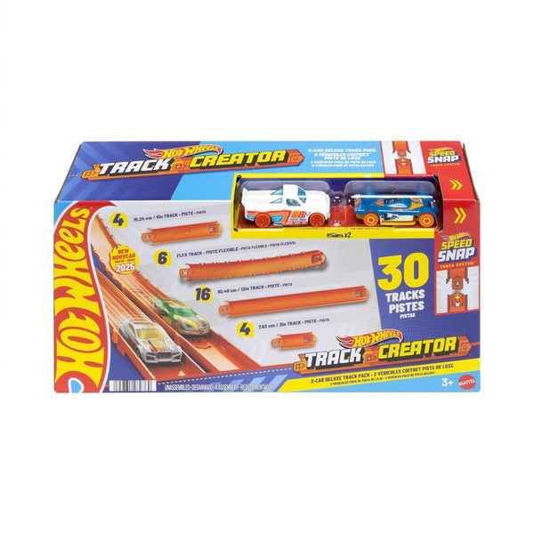 Hot Wheels Toy Car Track Set