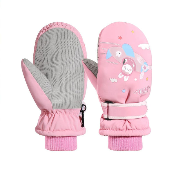 Kids Snow Mittens