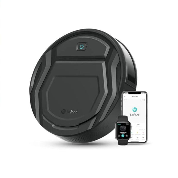 Lefant M210P Robot Vacuum with WiFi and Pet Hair Cleaner