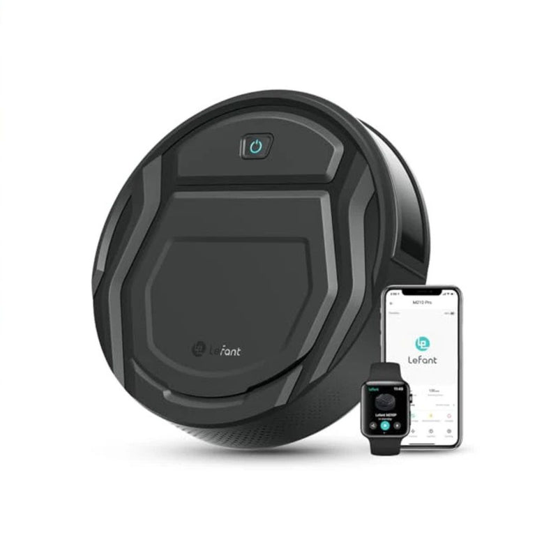 Lefant M210P Robot Vacuum with WiFi and Pet Hair Cleaner