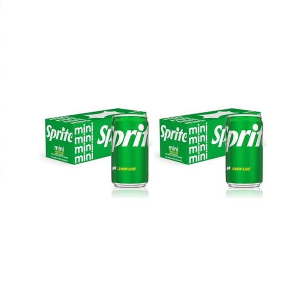 20 Mini Sprite Cans