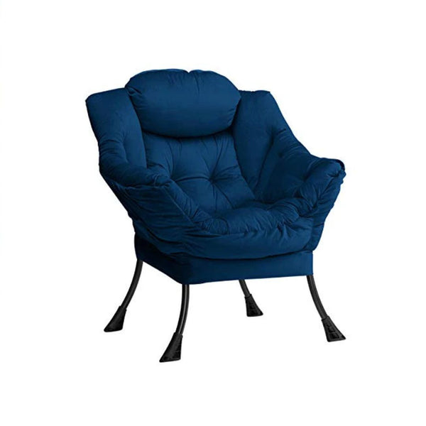 Comfy Oversized Lounge Chair with Armrest and Pocket