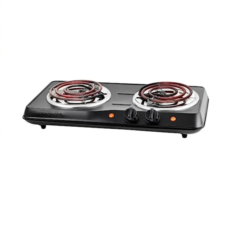 Electric Double Burner Cooktop