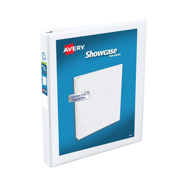 7-Pack Economy 3 Ring 1 Inch Binders