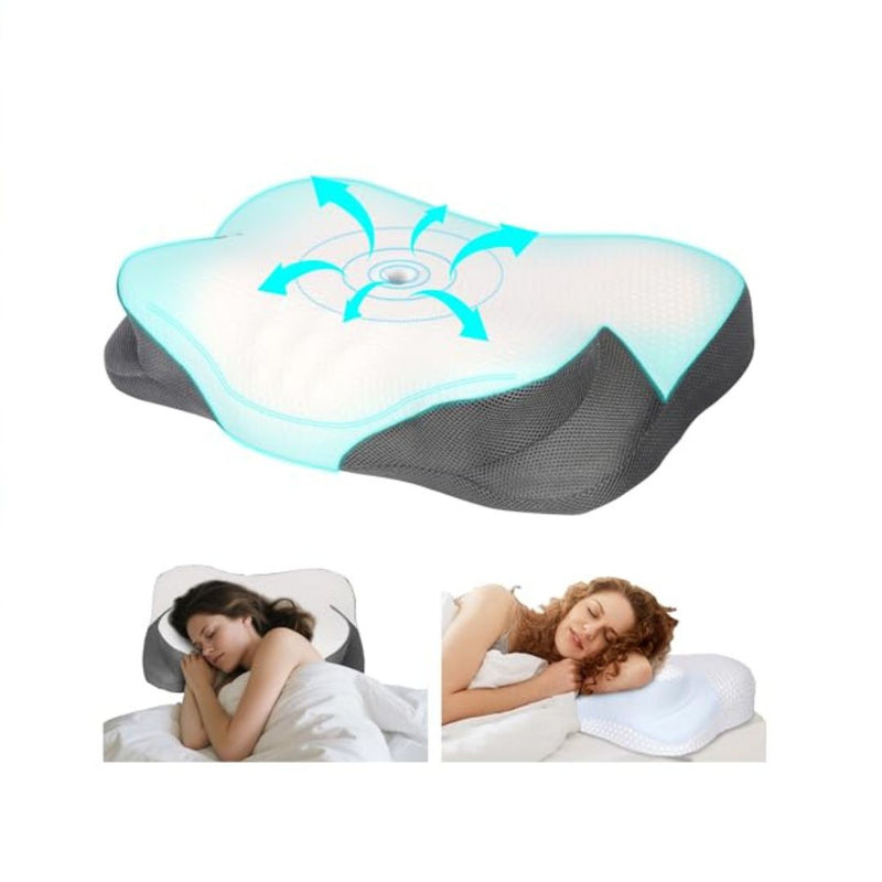 Cervical Neck Pillow for Pain Relief, Orthopedic Support