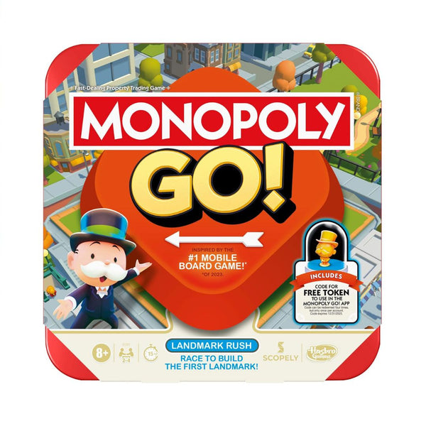Monopoly GO! Board Game