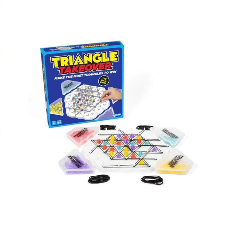 Triangle Takeover Family Board Game