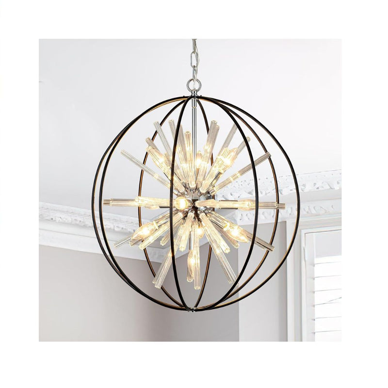 10-Light Modern Chandelier