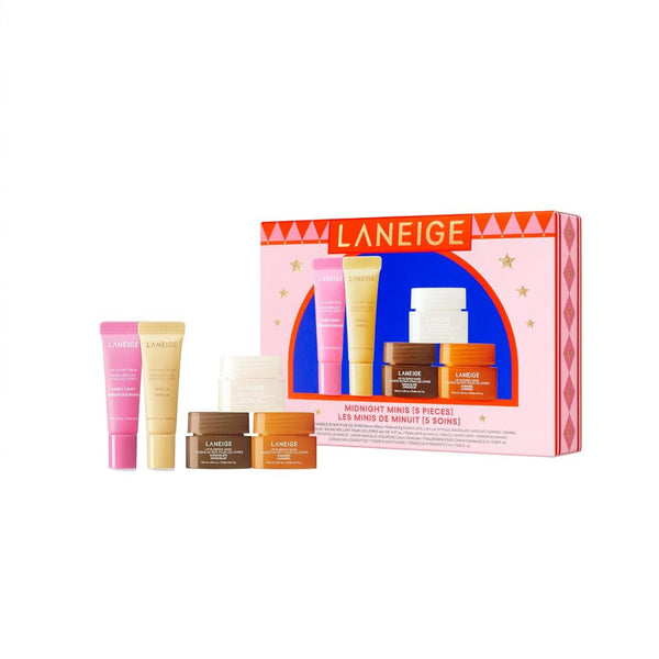 LANEIGE Midnight Minis Limited-Edition Holiday Lip Care Set