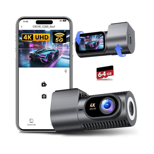 Dash Cam Front 4K