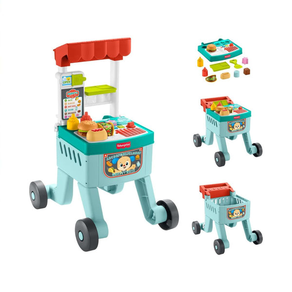 4-in-1 Fisher-Price Baby Push Toy