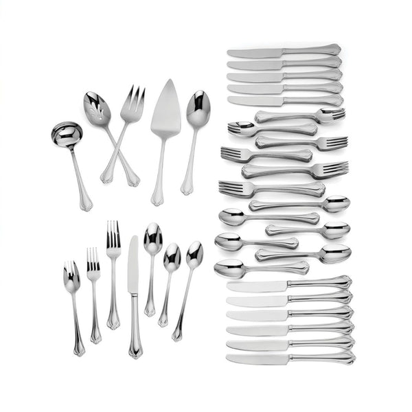 Lenox Alcott 89-Piece Flatware Set