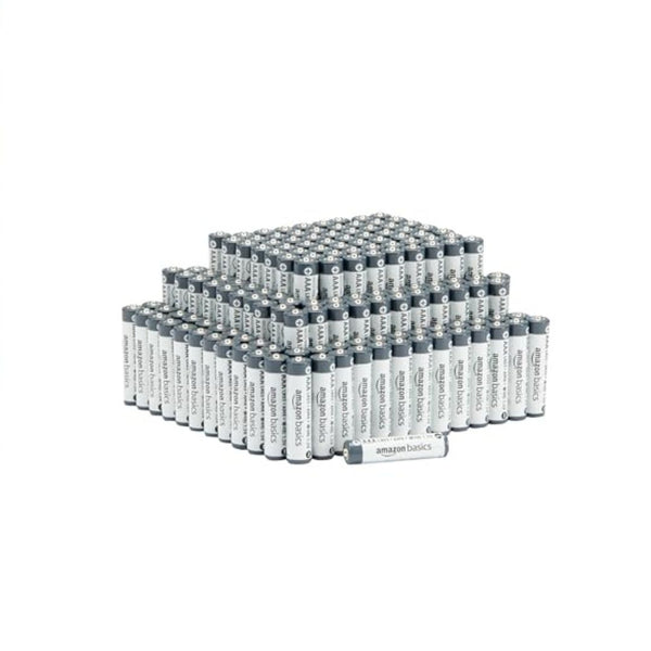 150 Pack Amazon Basics AAA Alkaline Batteries