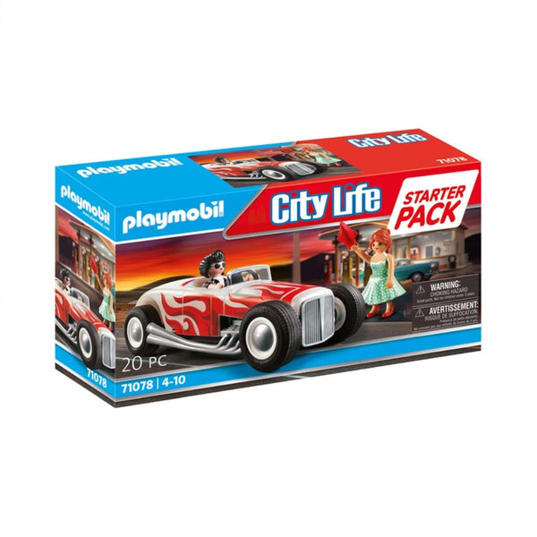 Playmobil Starter Pack Hot Rod