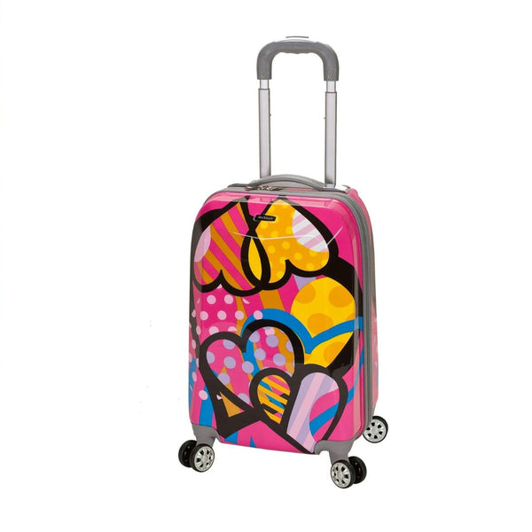 Rockland Vision Hardside Spinner Wheel Luggage, 20-Inch